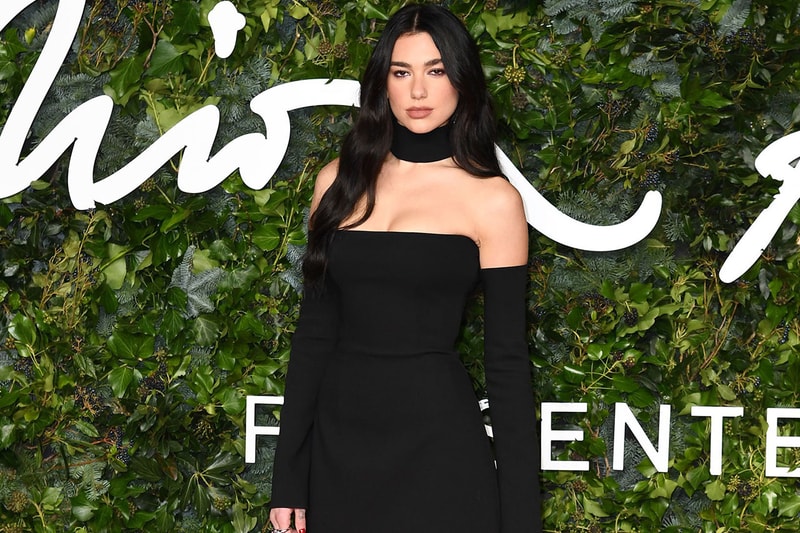 dua lipa 2021 fashion awards