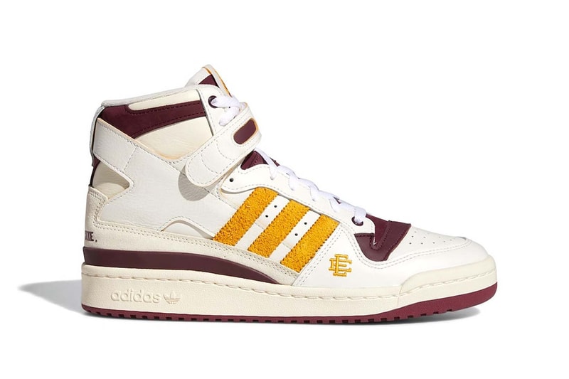 Eric Emanuel x adidas Forum 84 High Louisville Kansas Indiana ASU Price Release Date