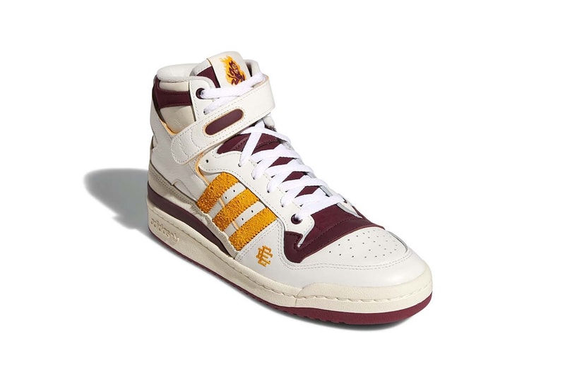 Eric Emanuel x adidas Forum 84 High Louisville Kansas Indiana ASU Price Release Date