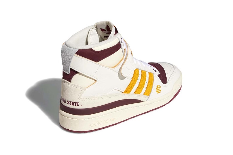 Eric Emanuel x adidas Forum 84 High Louisville Kansas Indiana ASU Price Release Date