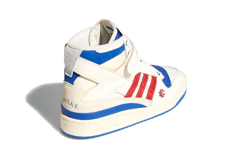 Eric Emanuel x adidas Forum 84 High Louisville Kansas Indiana ASU Price Release Date