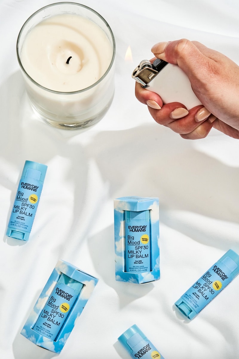 Everyday Humans Big Mood SPF30 Milky Lip Balm