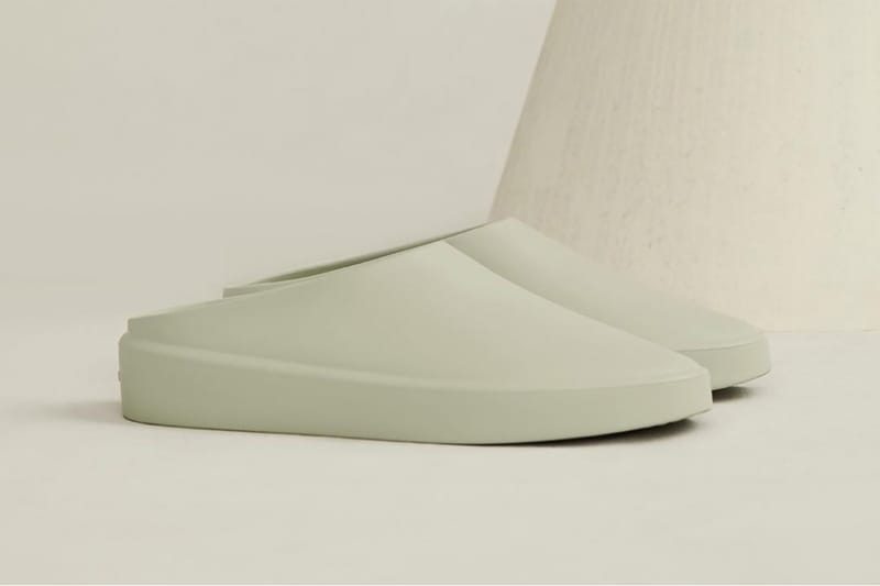 Fear of God to Drop "Seafoam" Variation of Its California Slip-On