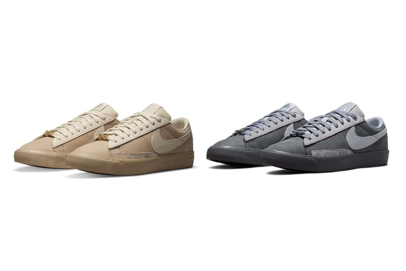 FORTY PERCENT AGAINST RIGHTS Teams Up With Nike for 2 Blazer Lows
