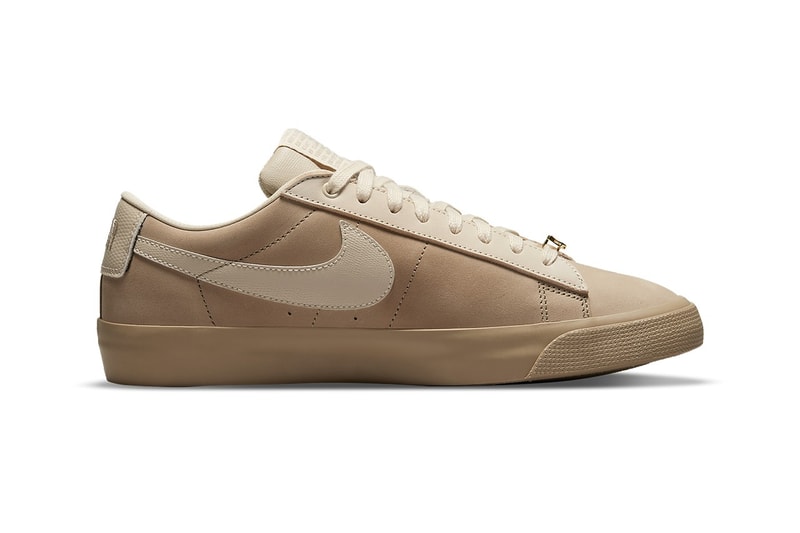 FORTY PERCENT AGAINST RIGHTS Nike SB Blazer Low Tan Beige Price Collaboration Release Date