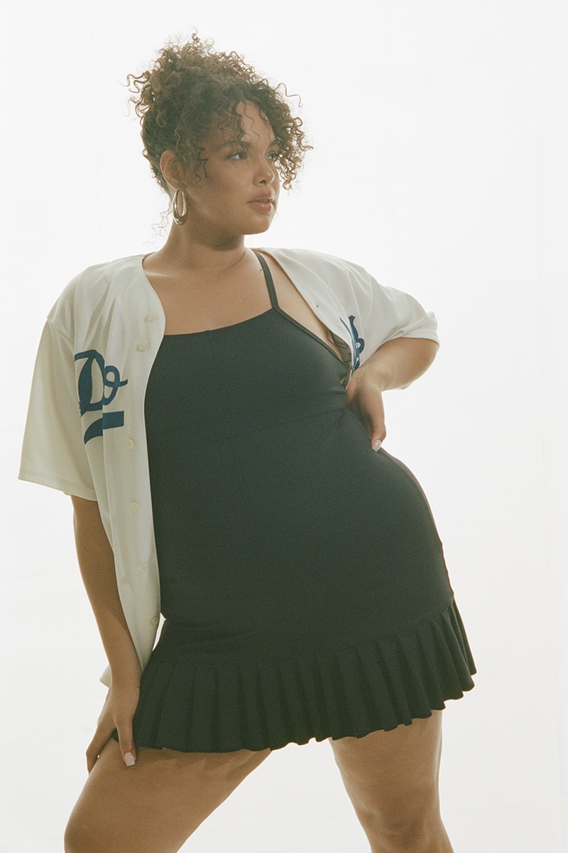 frankies active black tennis dress