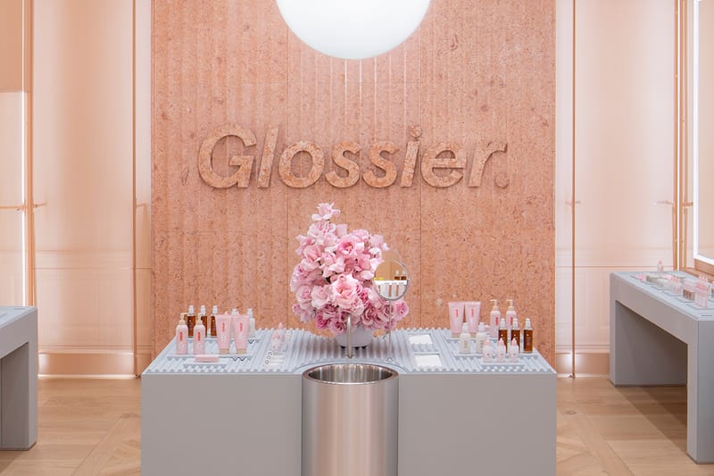 Glossier Opens First International Flagship Store in London