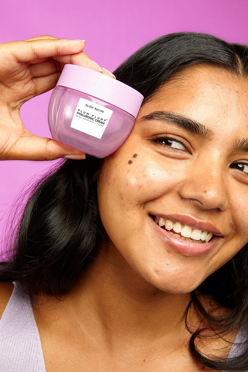 Glow Recipe Plum Plump Hyaluronic Cream Skincare Beauty