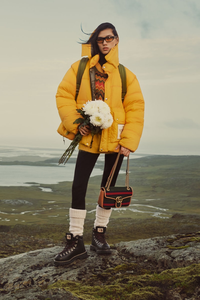 The North Face Gucci Chapter 2 Collection Collaboration Campaign