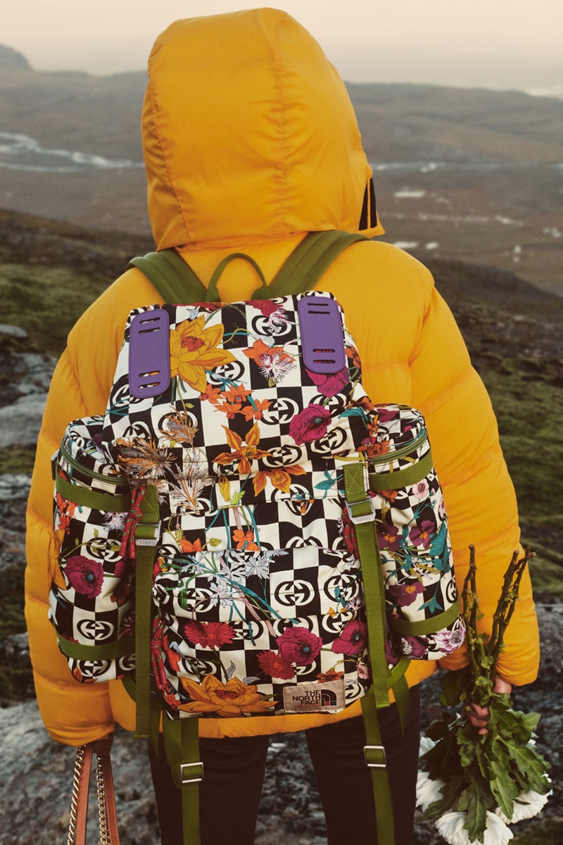 gucci the north face backpack X The Luxury Exchange PDX Gucci Beige & Brown The