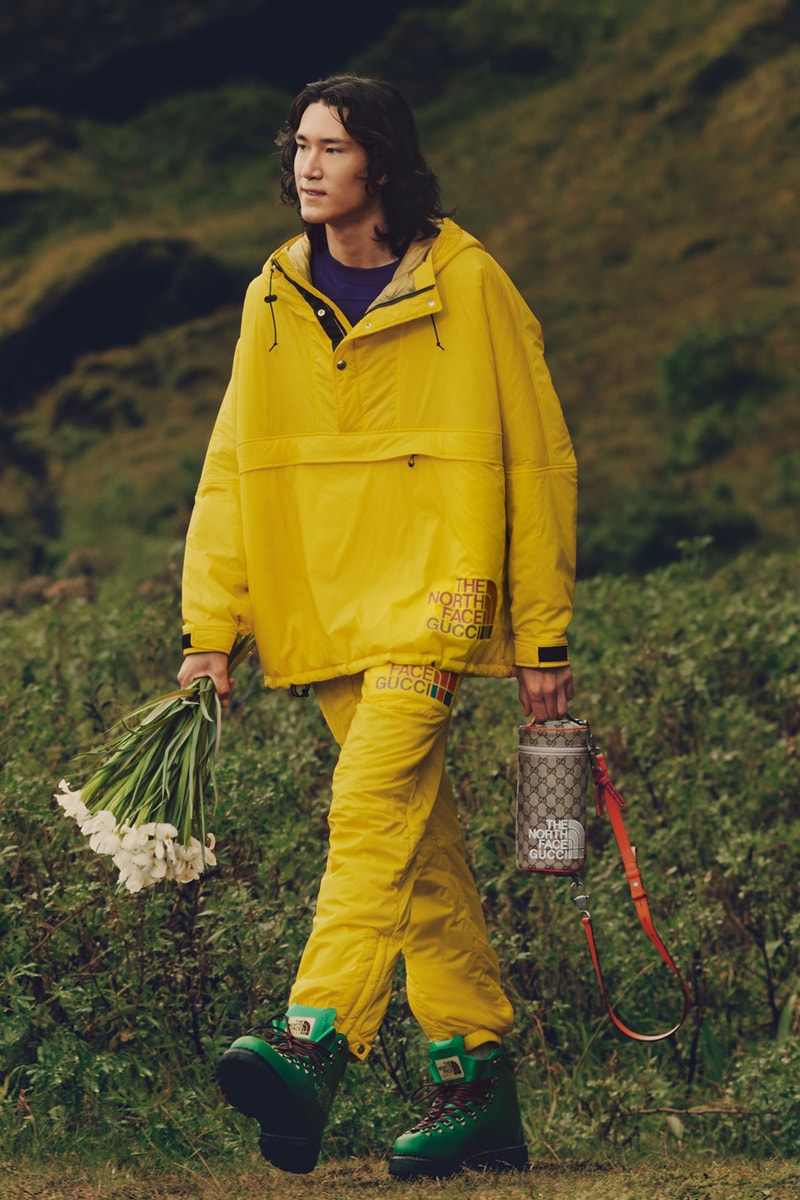 The North Face Gucci Chapter 2 Collection Collaboration Campaign