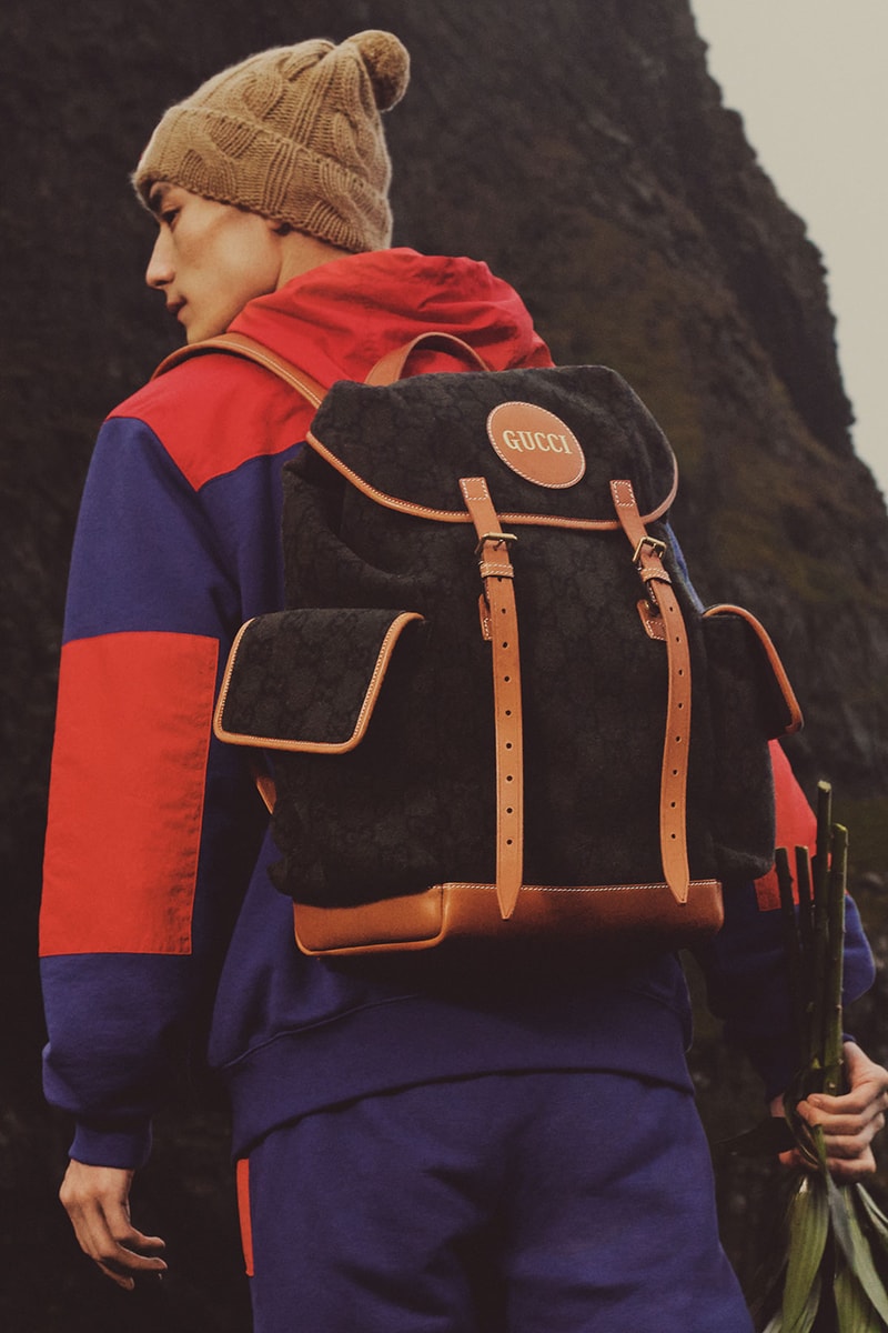 north face gucci backpack X THE Econyl Nylon Medium Black Multicolor 1553091 – FASHIONPHILE Pre-Owned GUCCI 650288 x THE
