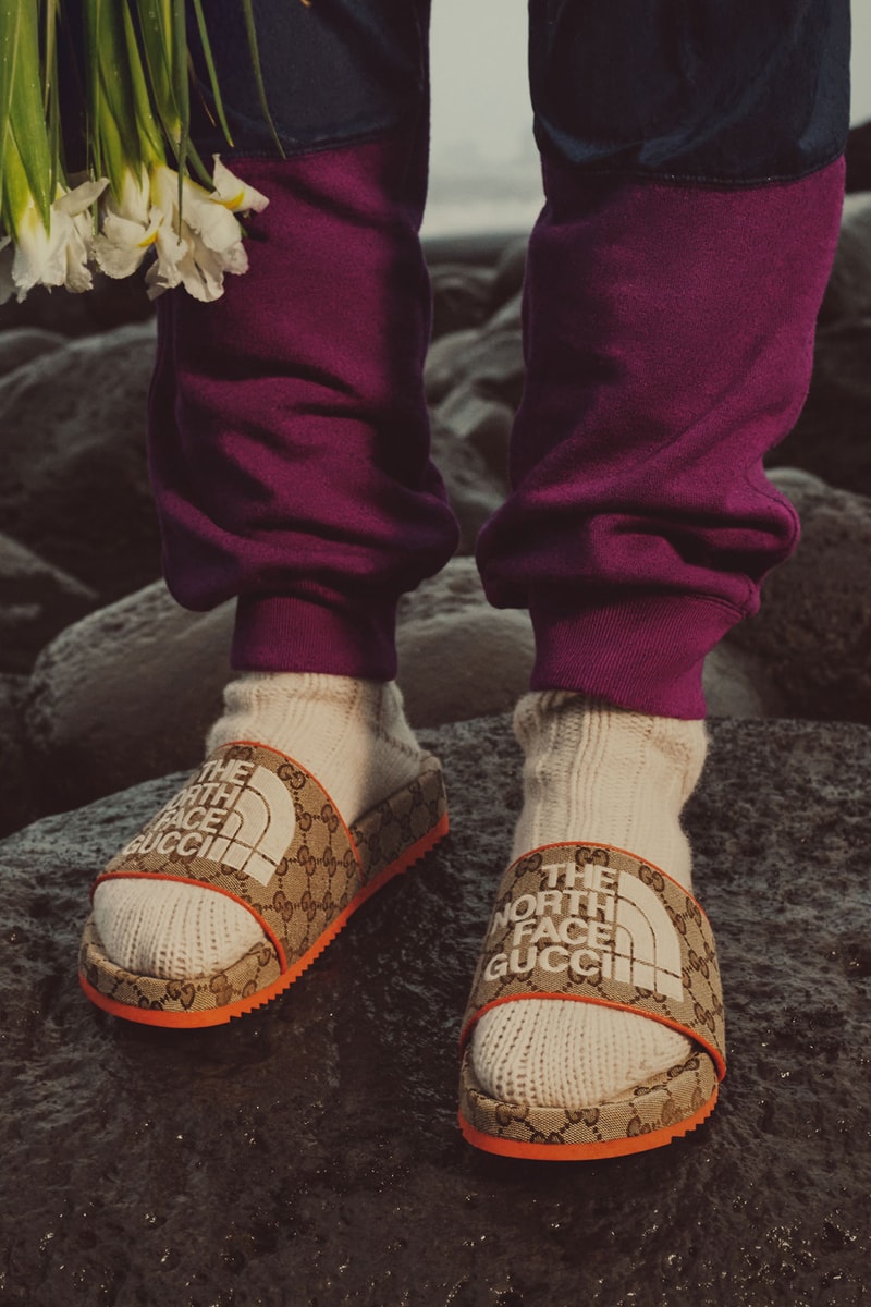 The North Face Gucci Chapter 2 Collection Collaboration Campaign