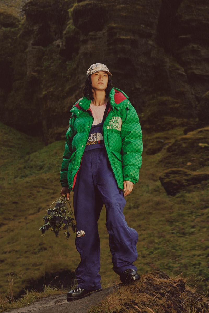 The North Face Gucci Chapter 2 Collection Collaboration Campaign