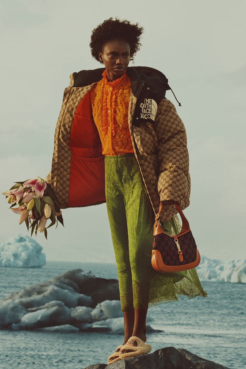 The North Face Gucci Chapter 2 Collection Collaboration Campaign