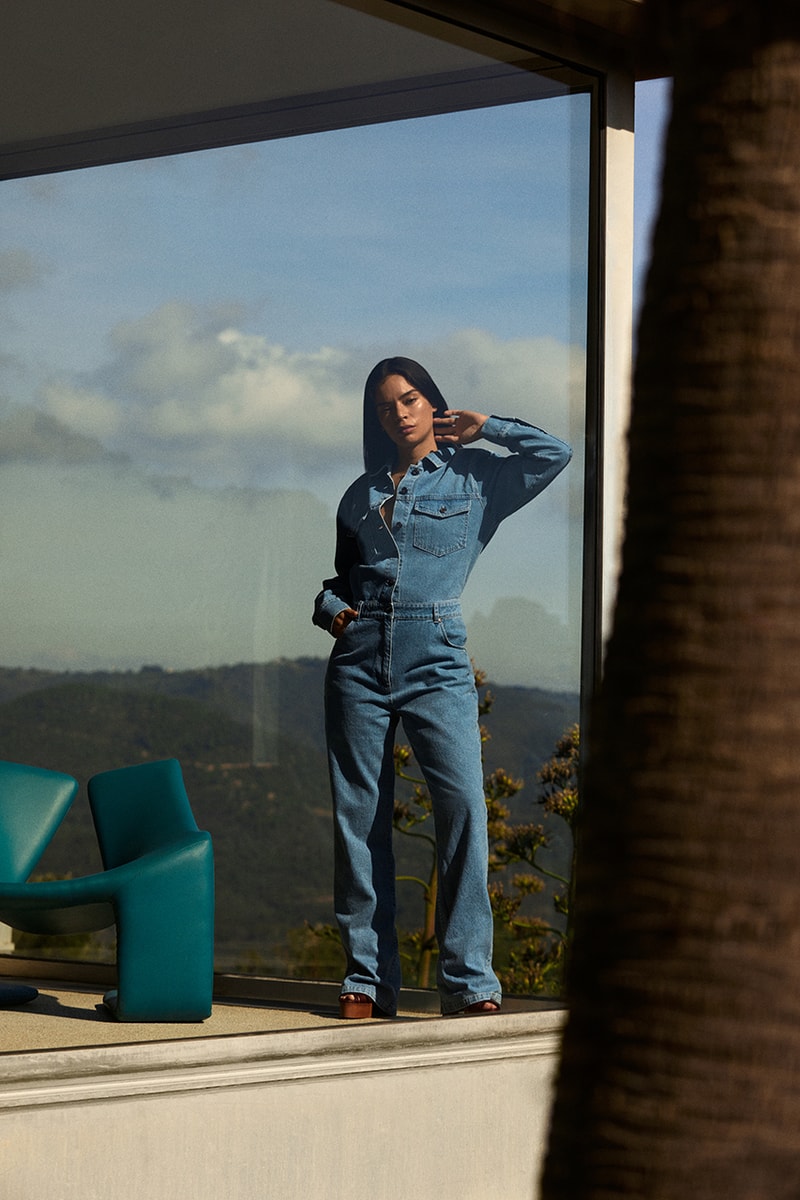 h20fagerholt spring summer 2022 classic demin jumpsuit