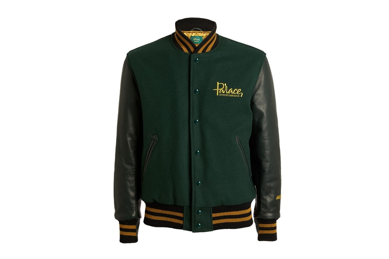 Harrods Palace Collaboration Holiday 2021 Varsity Jacket