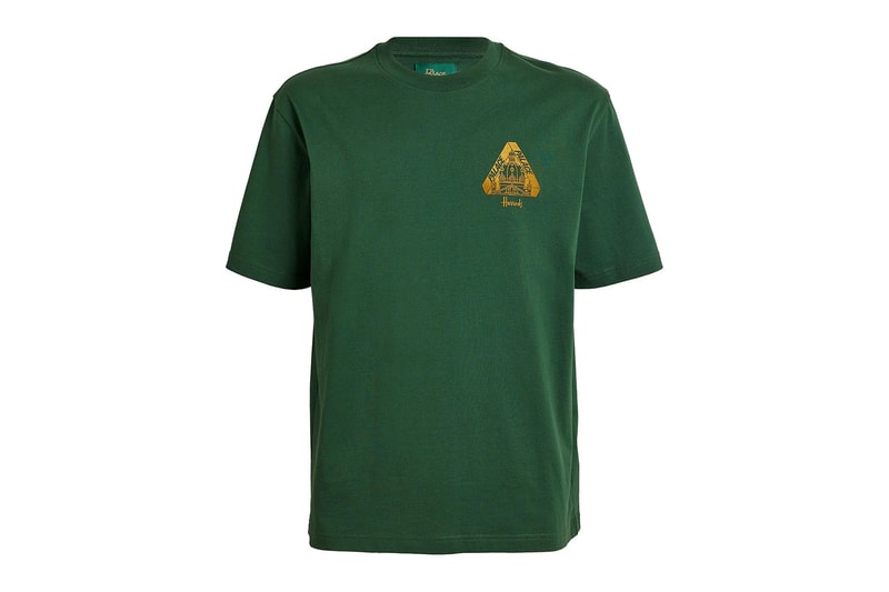Harrods Palace Collaboration Holiday 2021 T-shirt Logo