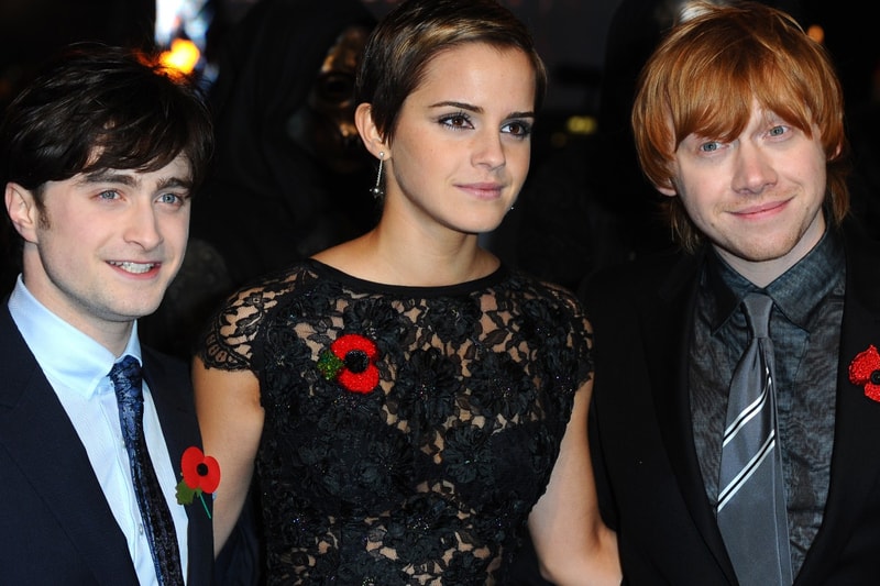 harry potter special rupert grint emma watson daniel radcliffe twentieth anniversary reunion special hogwarts hermoine hbo max trailer 