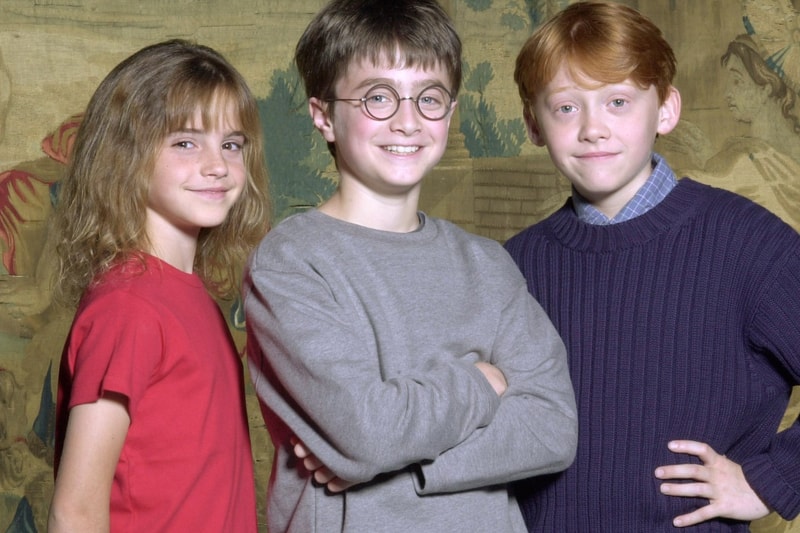 harry potter emma watson daniel radcliffe rupert grint characters first movie bog problems