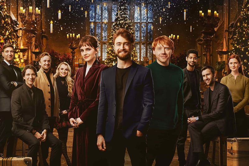 Watch the First Trailer of the 'Harry Potter' Special Reunion With the Legendary Cast
