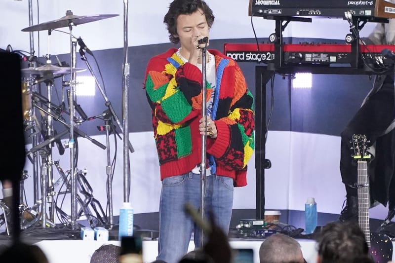 JW Anderson and xydrobe Create an NFT of Harry Styles' Colorful Knit Cardigan
