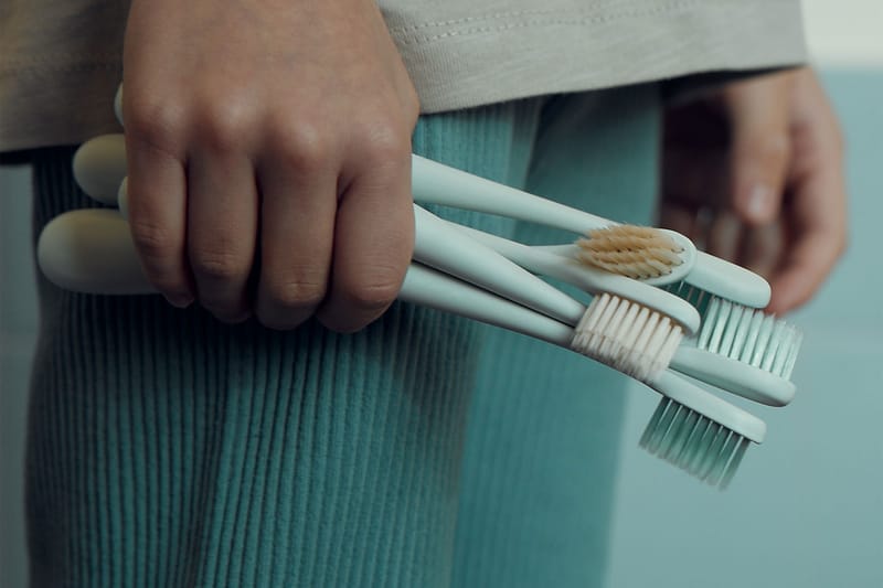 These Aesthetic Toothbrushes Are Made of Biodegradable, Corn-Based Plastic