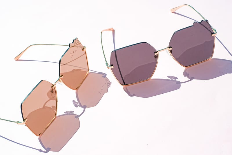 Eyewear Brand REVÉ by RENÉ Debuts Hello Kitty-Themed Shades