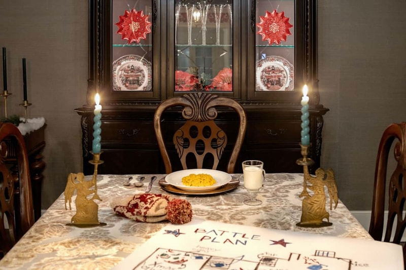 Original Home Alone House Airbnb Rental Christmas