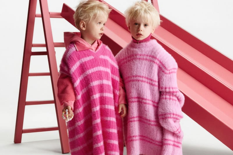 Jacquemus Rolls Out Pink-Themed Holiday 2021 Collection