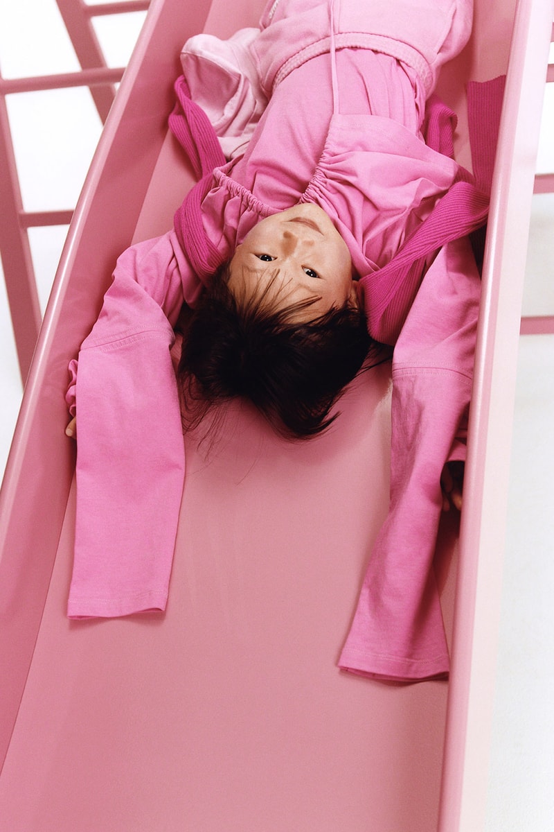 Jacquemus Pink Holiday 2021 Kidswear Children