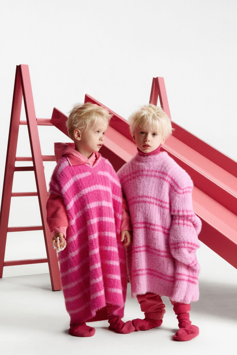 Jacquemus Pink Holiday 2021 Knitwear Sweaters