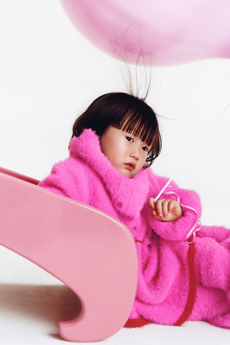 Jacquemus Pink Holiday 2021 Children Kids