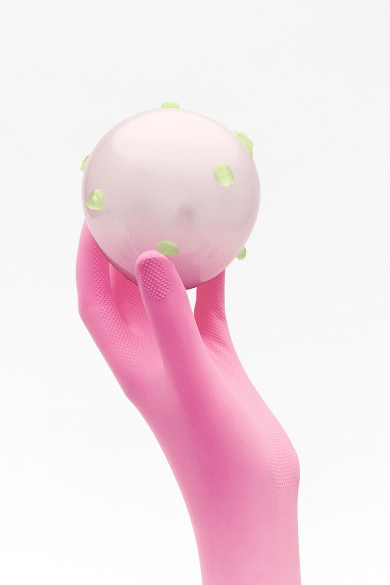 Jacquemus Pink Holiday 2021 Decor Glassware