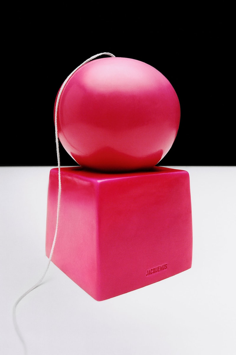 Jacquemus Pink Holiday 2021 Candle Decor