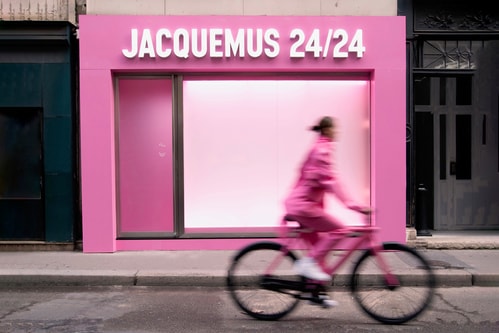 Jacquemus Launches All-Pink Pop-Up in Paris