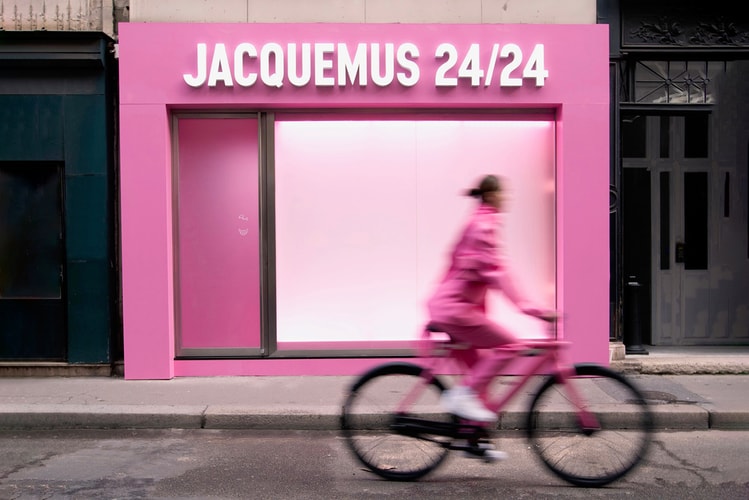 Jacquemus Launches All-Pink Pop-Up in Paris