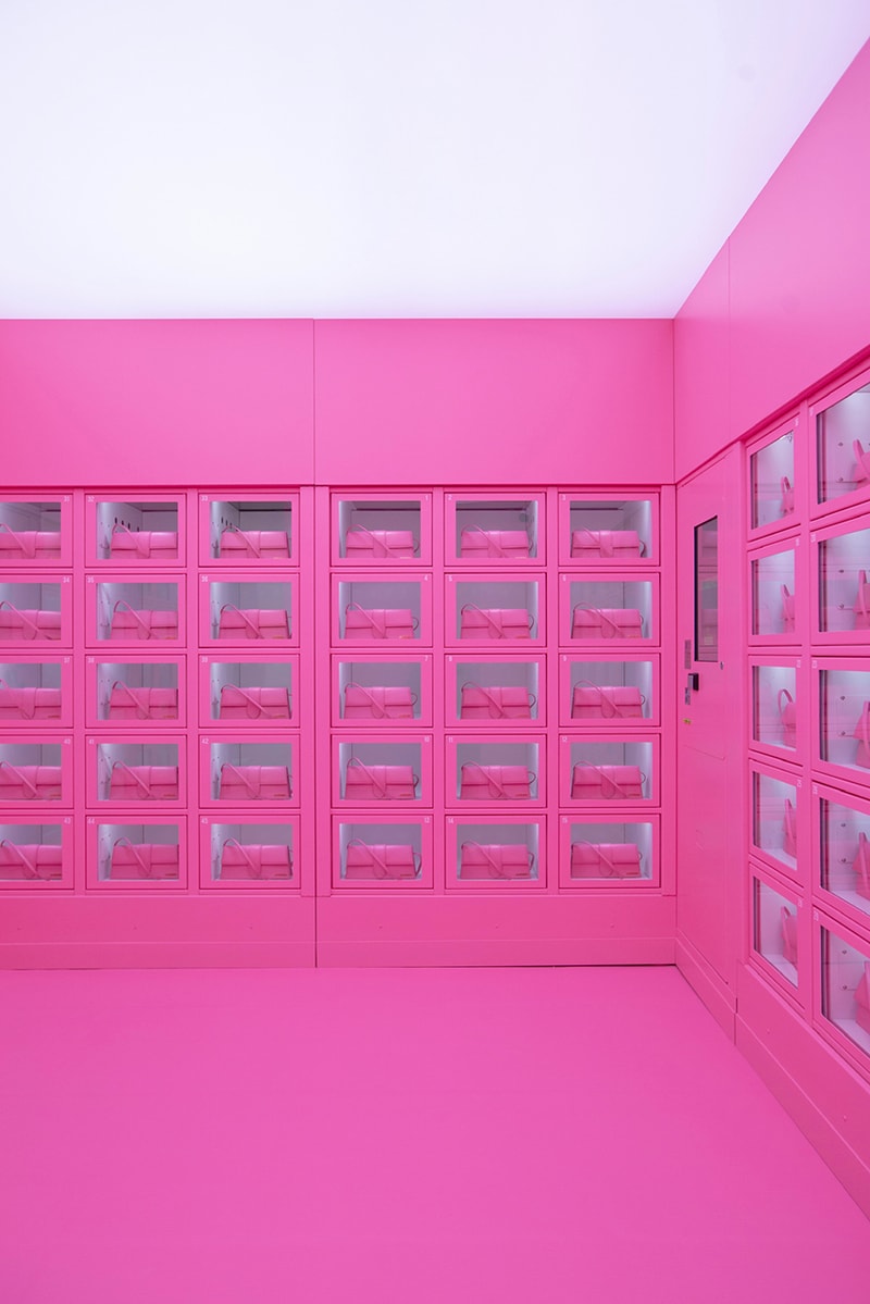 jacquemus 24/24 store pink 2 collection