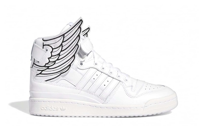 Jeremy Scott adidas Forum Hi Wings 4.0 White Price Release Date Collaboration