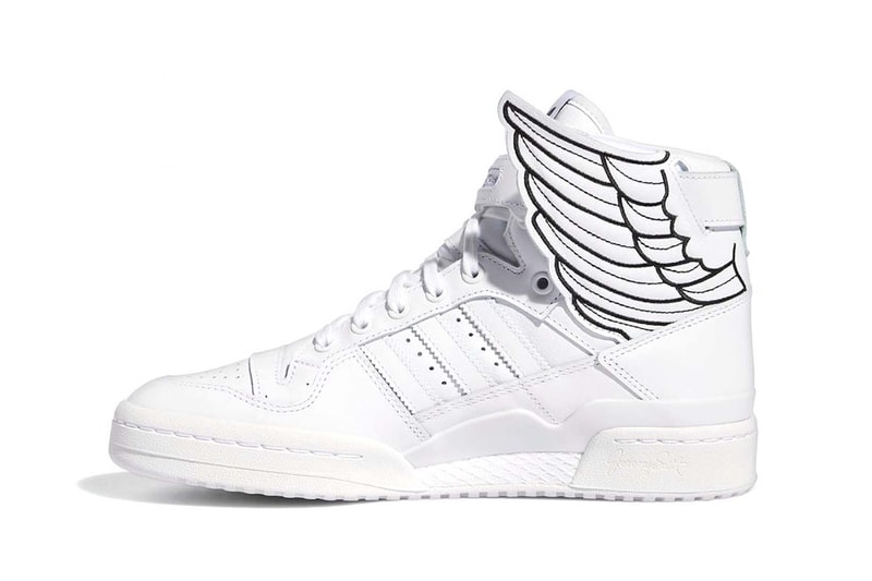 Jeremy Scott adidas Forum Hi Wings 4.0 White Price Release Date Collaboration