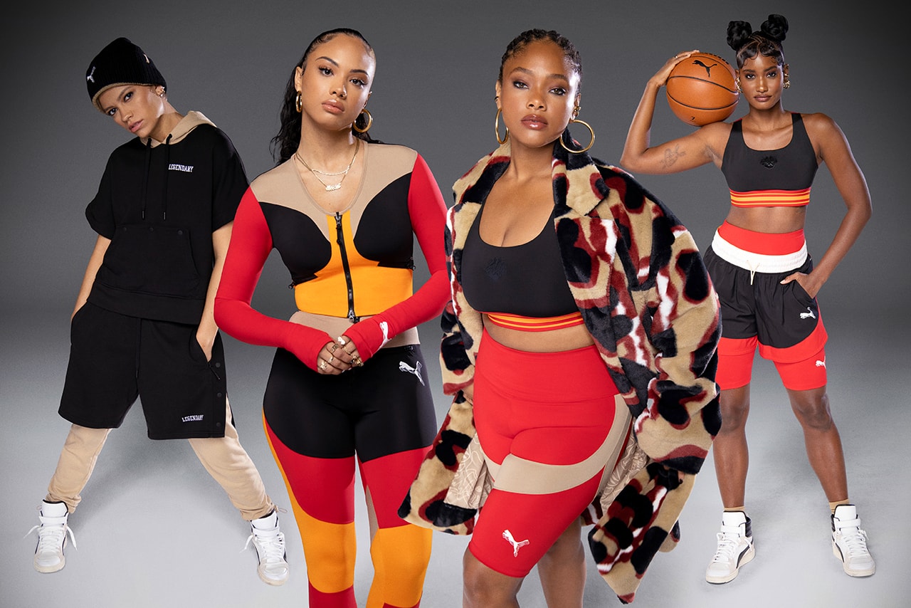 June Ambrose PUMA creative director High Court Collection basketball womens sportswear stylist designer