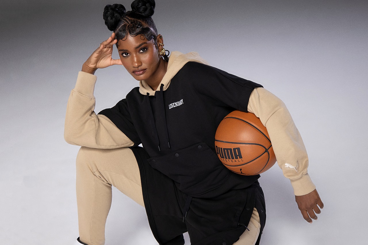 June Ambrose PUMA creative director High Court Collection basketball womens sportswear stylist designer
