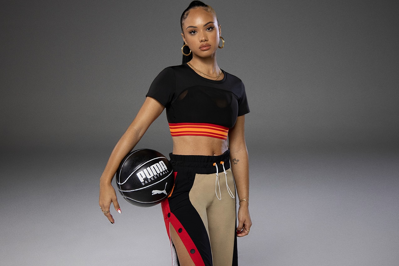 June Ambrose PUMA creative director High Court Collection basketball womens sportswear stylist designer