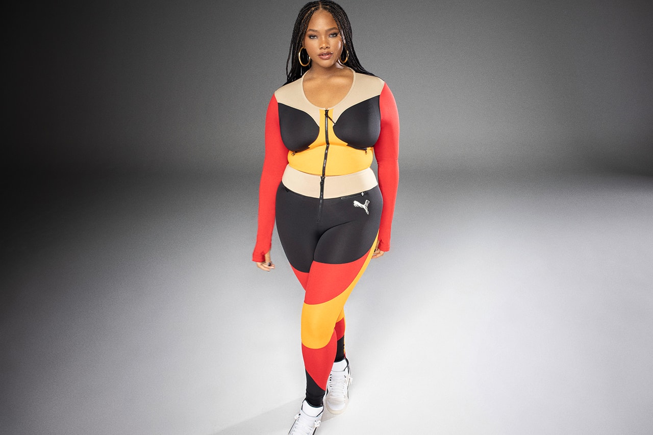 June Ambrose PUMA creative director High Court Collection basketball womens sportswear stylist designer