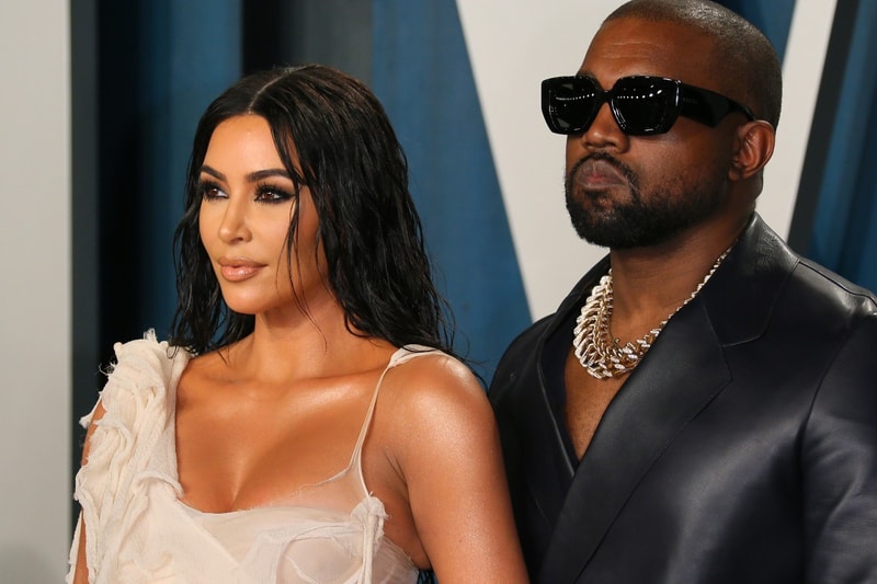 kim kardashian kanye west red carpet