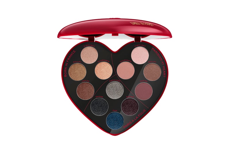 Emily in Paris Lancôme Lily Collins Netflix TV Show Makeup Eyeshadow Palette
