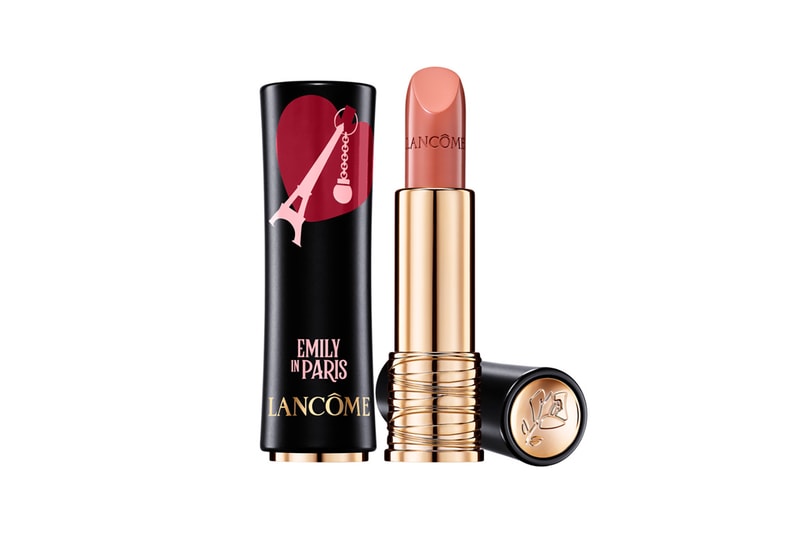 Emily in Paris Lancôme Lily Collins Netflix TV Show Makeup Lipstick
