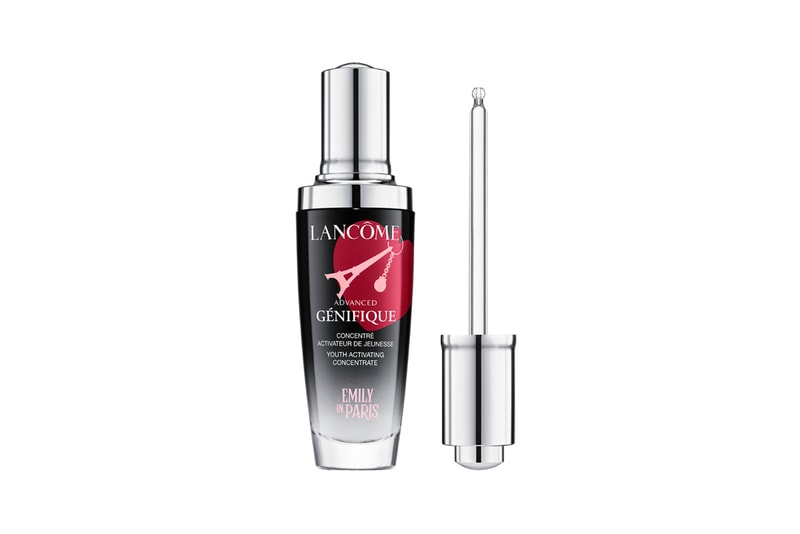 Emily in Paris Lancôme Lily Collins Netflix TV Show Skincare Serum