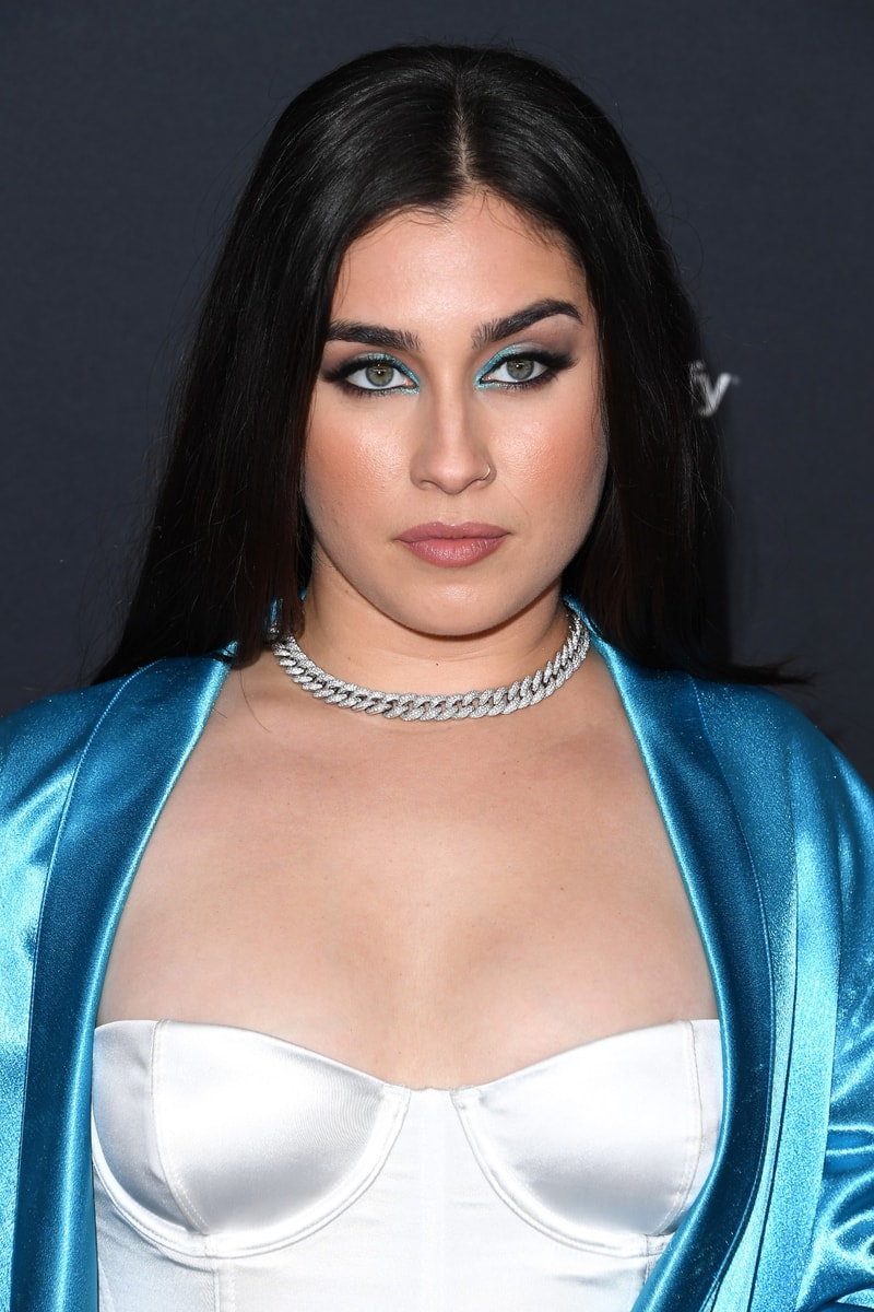 lauren jauregui closeup makeup glam fifth harmony 5h the x factor abusive experience reality show