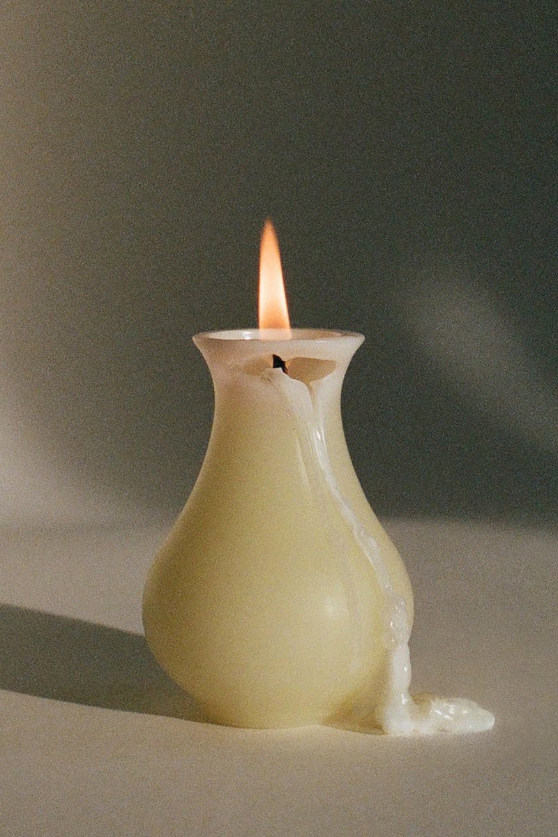 clean skincare brand lesse hand poured candles